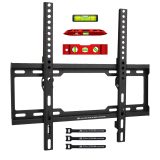 Maclean TV MC-412 Wall Mount Bracket 32 -70 VESA 400x400 45kg Tilting Universal Adjustable Spirit Level Mounting Accessories