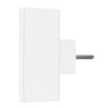 Current socket x2 + 4xUSB Maclean splitter with 2 sockets 2xUSB A 2xUSB C PD 20W 1x16A + 1x6A MCE249 F/W