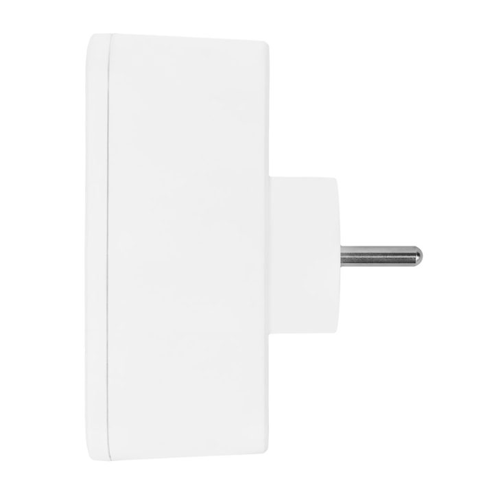 Current socket x2 + 4xUSB Maclean splitter with 2 sockets 2xUSB A 2xUSB C PD 20W 1x16A + 1x6A MCE249 F/W