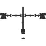Montis Uchwyt monitorowy podwójny Everest 13-27 MT015 68.6 cm (27 ) Black Desk