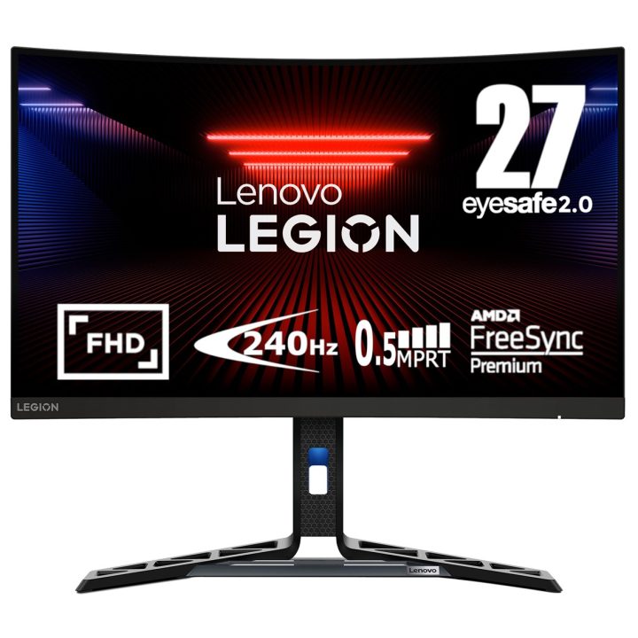 Lenovo Legion R27fc-30 27 FHD VA 340Hz 350nits HDMI DP Raven Black