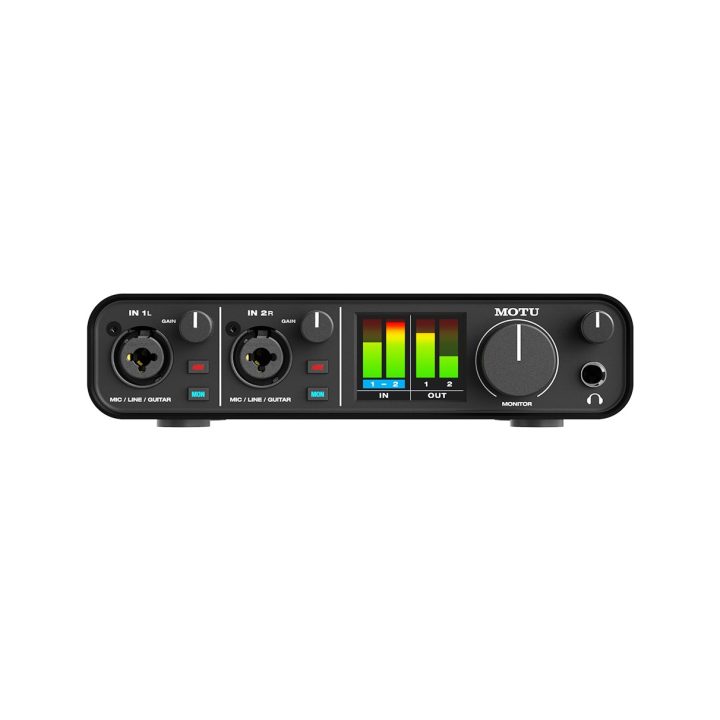 MOTU M2 – Audio interface
