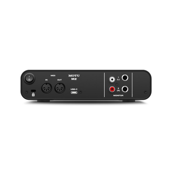 MOTU M2 – Audio interface