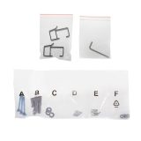 Maclean MC-417 Full Motion TV Monitor Wall Mount 13-32 30kg max. VESA 100x100 Black Powder Coated Universal Holder Bracket Adjus