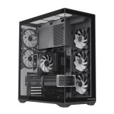 MODECOM Volcano SPACE XL ARGB FULL TOWER 5F Black