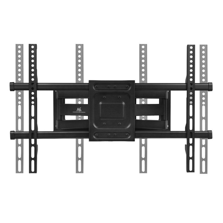 Maclean TV Mount max VESA 600x400 32-85 60kg horizontal and vertical angle adjustment profile 65-390mm black MC-789