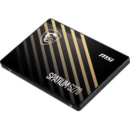MSI Spatium S270 SATA 2.5 480GB 2.5 Serial ATA III 3D NAND