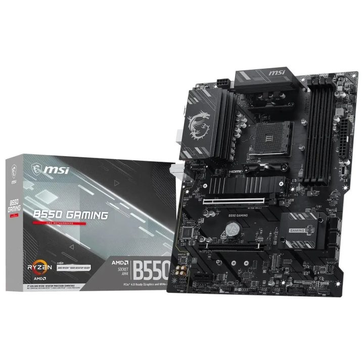 MSI B550 GAMING motherboard