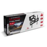 Maclean TV Mount max VESA 600x400 32-85 60kg horizontal and vertical angle adjustment profile 65-390mm black MC-789