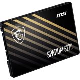 MSI Spatium S270 SATA 2.5 480GB 2.5 Serial ATA III 3D NAND
