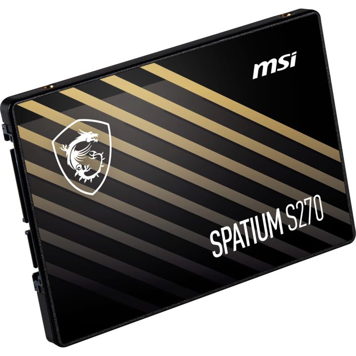 MSI Spatium S270 SATA 2.5 480GB 2.5 Serial ATA III 3D NAND