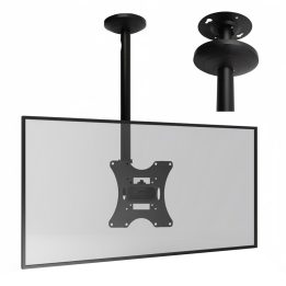 Maclean MC-504A B TV Ceiling Bracket 23-42 50 - 85 cm 30kg Black