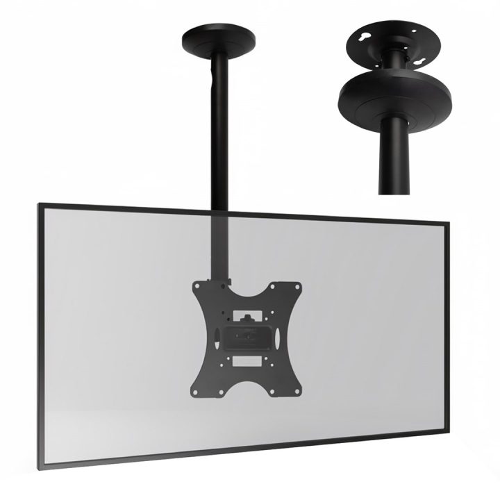 Maclean MC-504A B TV Ceiling Bracket 23-42 50 - 85 cm 30kg Black