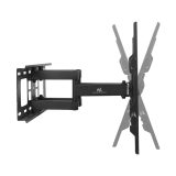 Maclean TV Mount max VESA 600x400 32-85 60kg horizontal and vertical angle adjustment profile 65-390mm black MC-789