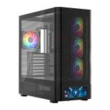 MODECOM Volcano Volcano AQ500 ARGB Midi Black