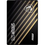 MSI Spatium S270 SATA 2.5 480GB 2.5 Serial ATA III 3D NAND