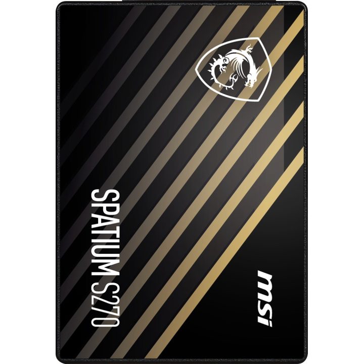 MSI Spatium S270 SATA 2.5 480GB 2.5 Serial ATA III 3D NAND
