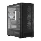 MODECOM Volcano Volcano AQ500 ARGB Midi Black