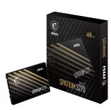 MSI Spatium S270 SATA 2.5 480GB 2.5 Serial ATA III 3D NAND