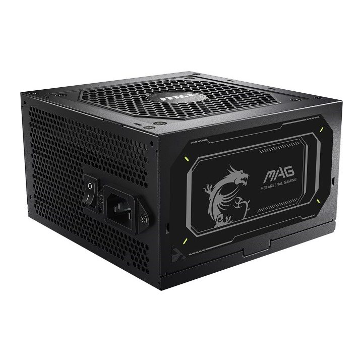 MSI MAG A750GL 750W PCIE5 II 80+ Gold Power Supply (306-7ZP8D11-CE0)