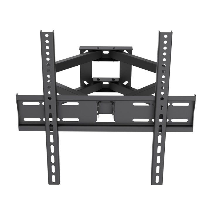 Maclean TV Mount / Bracket max VESA 400x400 32-70 up to 40 kg black tilt adjustment +12°–-12° and swivel adjustment +60°–-60° MC