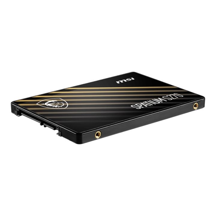 MSI Spatium S270 SATA 2.5 960GB 2.5 Serial ATA III 3D NAND