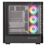 MODECOM Volcano Volcano AQ500 ARGB Midi Black