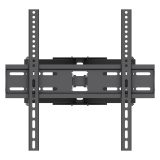 Maclean TV Mount / Bracket max VESA 400x400 32-70 up to 40 kg black tilt adjustment +12°–-12° and swivel adjustment +60°–-60° MC