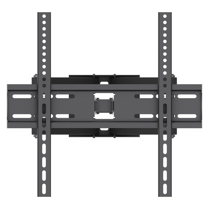 Maclean TV Mount / Bracket max VESA 400x400 32-70 up to 40 kg black tilt adjustment +12°–-12° and swivel adjustment +60°–-60° MC
