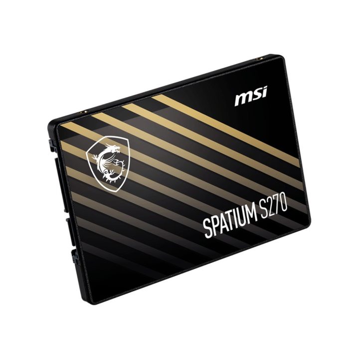 MSI Spatium S270 SATA 2.5 960GB 2.5 Serial ATA III 3D NAND