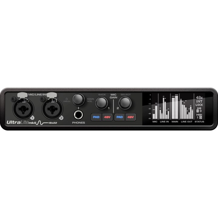 MOTU UltraLite-mk5 - audio interface