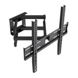 Maclean TV Mount / Bracket max VESA 400x400 32-70 up to 40 kg black tilt adjustment +12°–-12° and swivel adjustment +60°–-60° MC