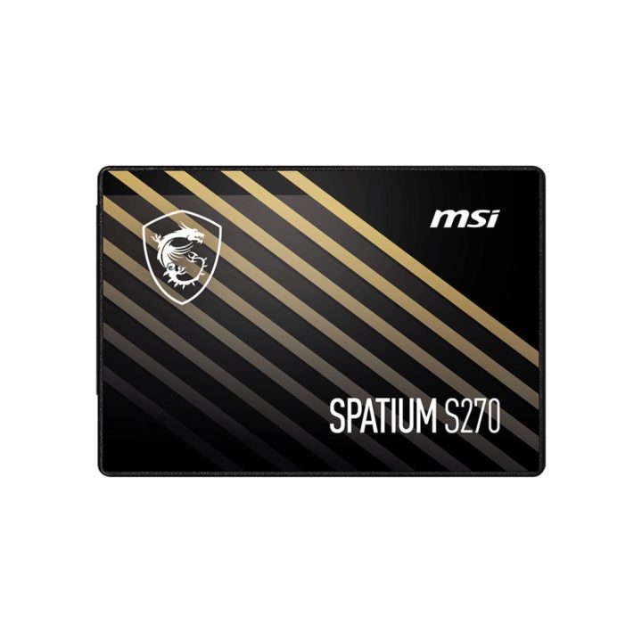 MSI Spatium S270 SATA 2.5 960GB 2.5 Serial ATA III 3D NAND