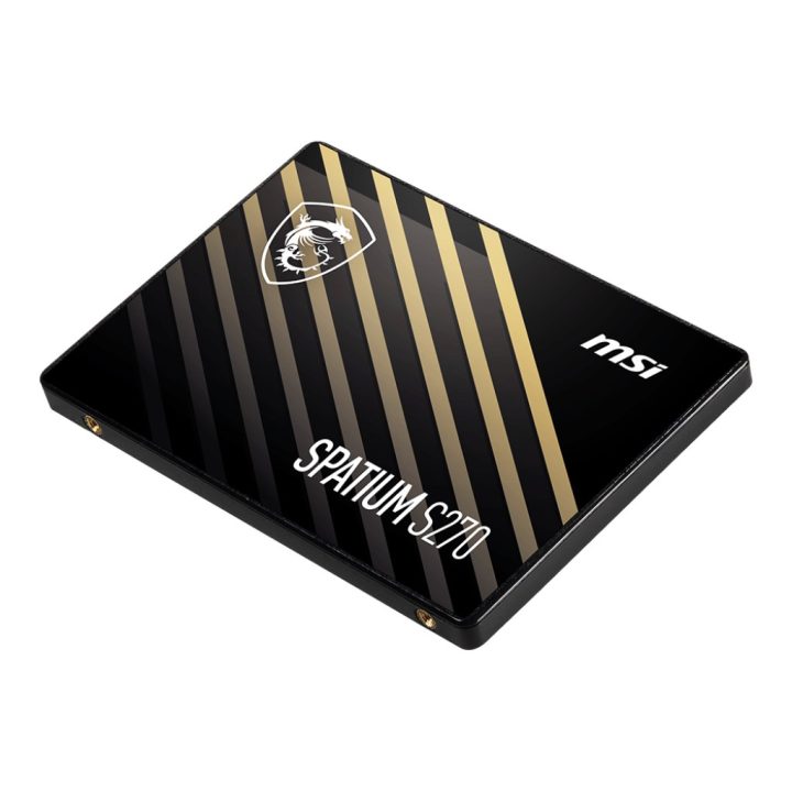 MSI Spatium S270 SATA 2.5 960GB 2.5 Serial ATA III 3D NAND