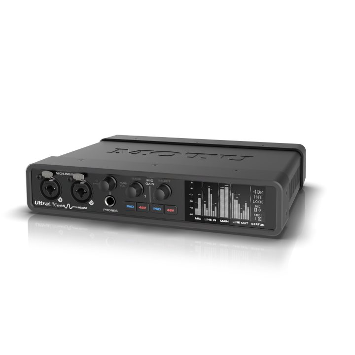 MOTU UltraLite-mk5 - audio interface