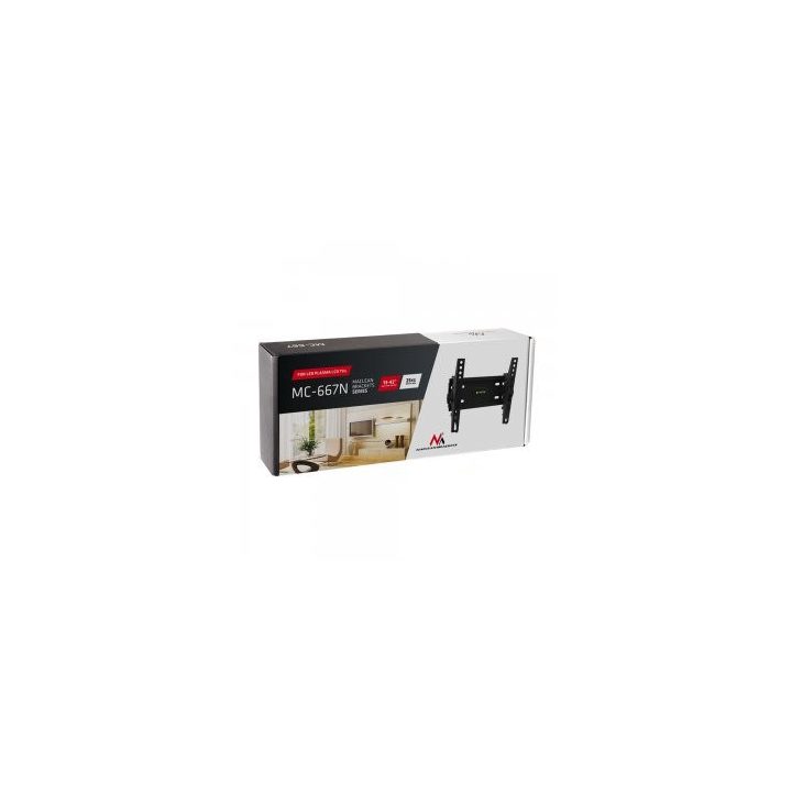 Maclean MC-667 TV mount 106.7 cm (42 ) Black