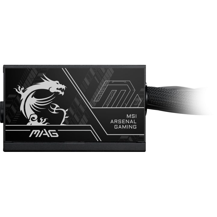 MSI MAG A750BN PCIE5 II power supply