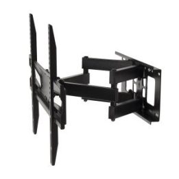 Maclean MC-723 TV mount 177.8 cm (80 ) Black