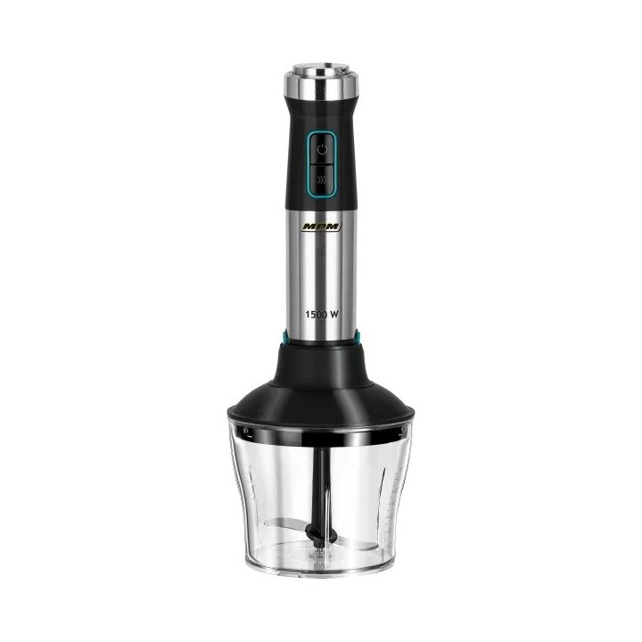 MPM MBL-42M hand blender - set 1500 W Black
