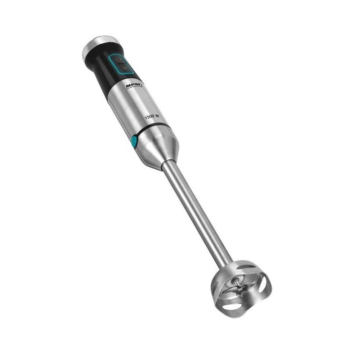 MPM MBL-42M hand blender - set 1500 W Black