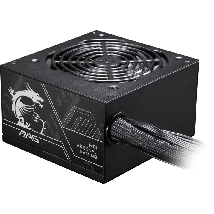 MSI MAG A750BN PCIE5 II power supply