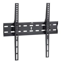 MACLEAN BRACKETS MC-862 Original Extra Sturdy Adjustable Easy Installation TV Bracket 26-55 40kg Universal Black max Vesa 400x40
