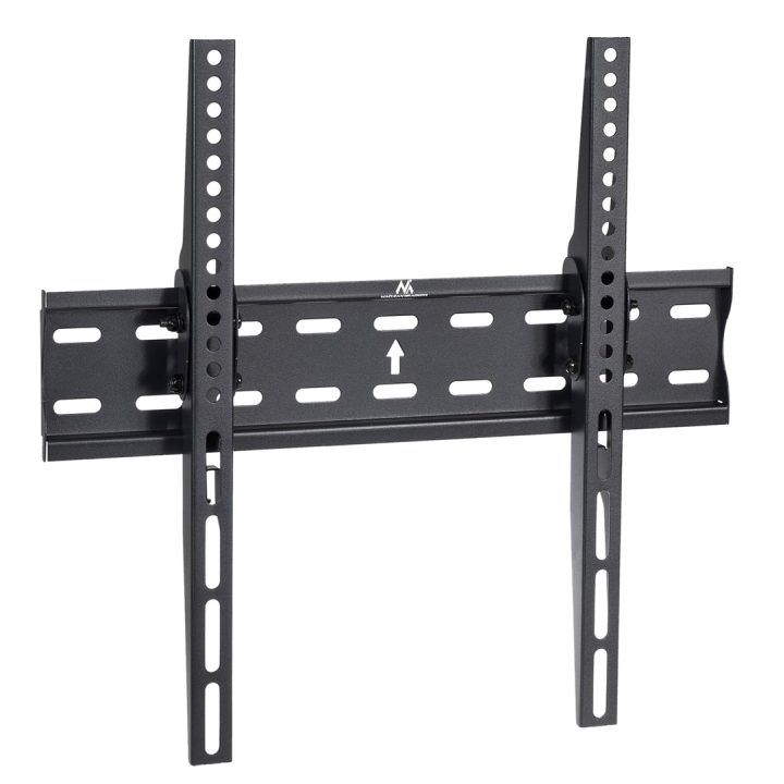 MACLEAN BRACKETS MC-862 Original Extra Sturdy Adjustable Easy Installation TV Bracket 26-55 40kg Universal Black max Vesa 400x40