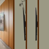 MACLEAN BRACKETS MC-862 Original Extra Sturdy Adjustable Easy Installation TV Bracket 26-55 40kg Universal Black max Vesa 400x40