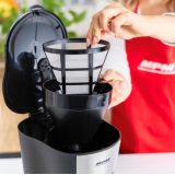 MPM MKW-12 Drip coffee maker Black