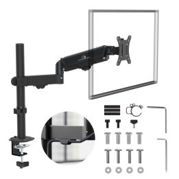 Maclean monitor mount gas spring 17 -32 2-10kg black MC-135