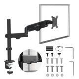 Maclean monitor mount gas spring 17 -32 2-10kg black MC-135