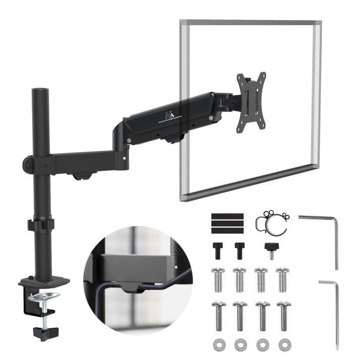 Maclean monitor mount gas spring 17 -32 2-10kg black MC-135