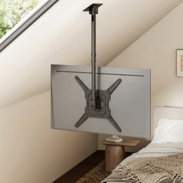 Maclean Ceiling Mount for TV max. load 35 kg 23–55 max. VESA 400x400 MC-174