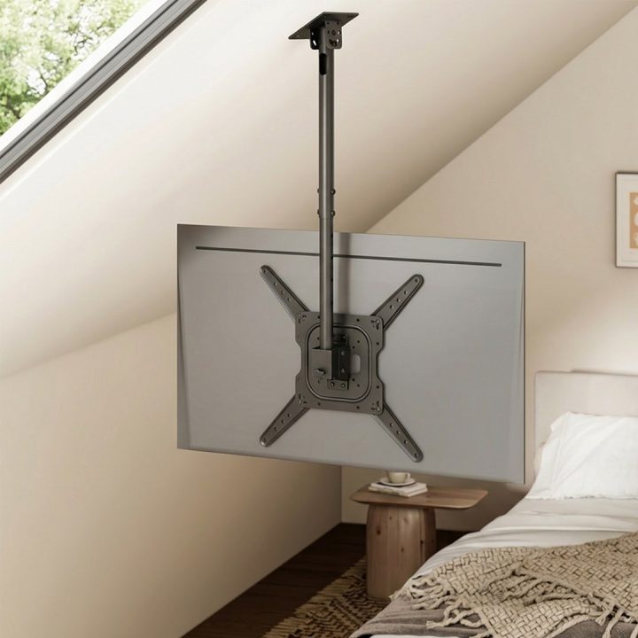 Maclean Ceiling Mount for TV max. load 35 kg 23–55 max. VESA 400x400 MC-174